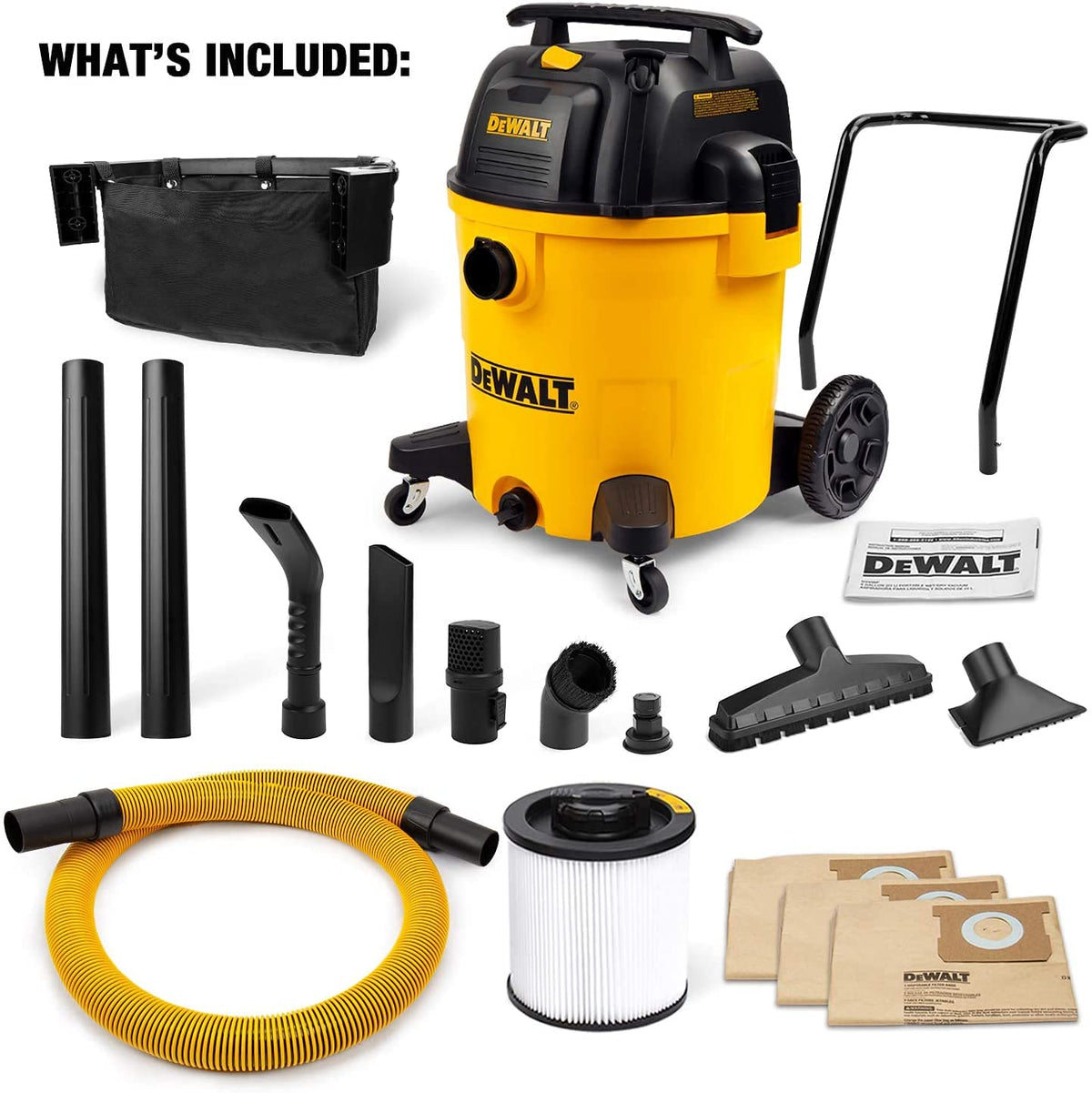 16 Gal Wet and Dry Shop Vacuum with Blower W26216
