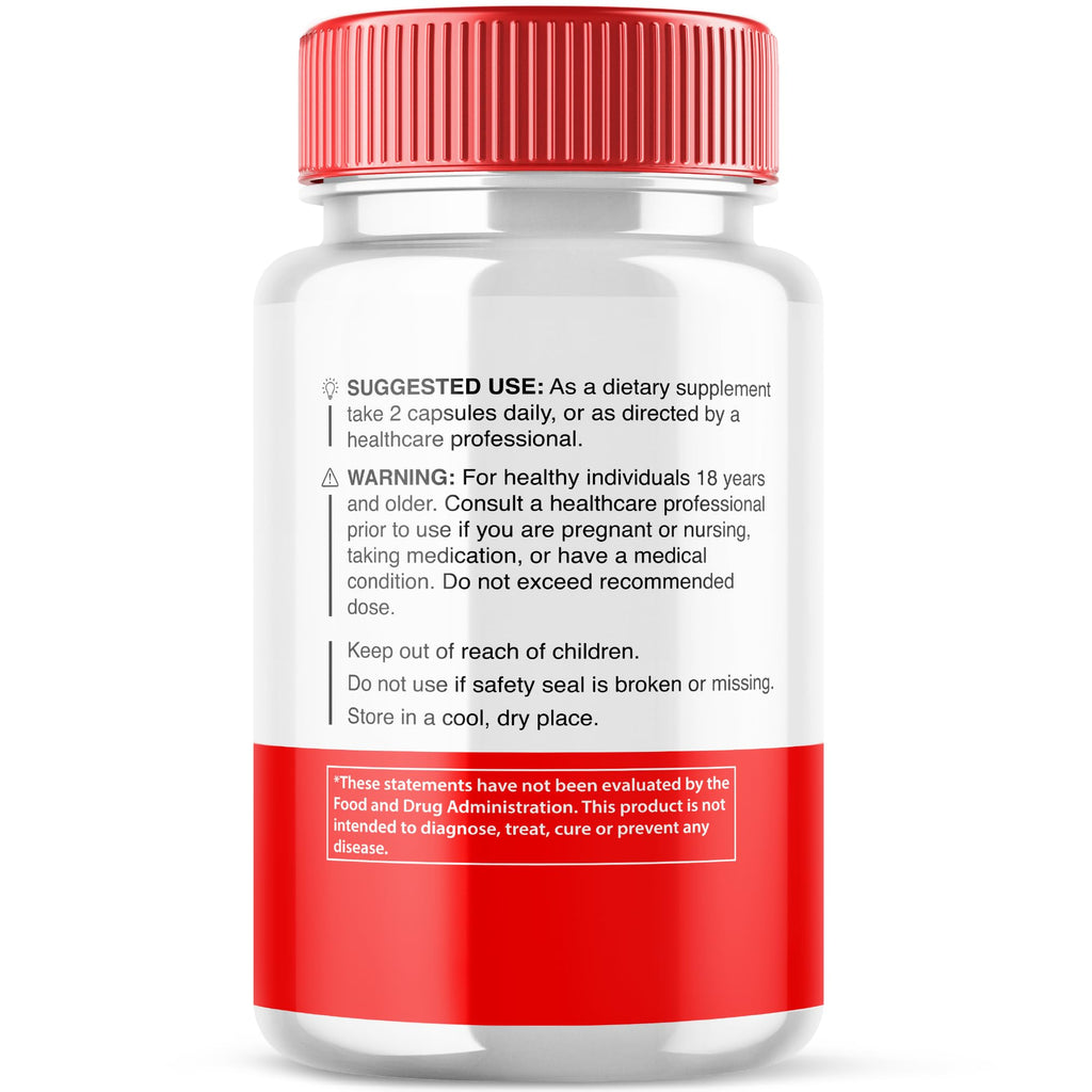 5 Pack Capsules Supplement 300 Count V822