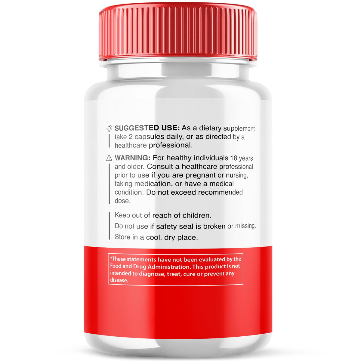 5 Pack Capsules Supplement 300 Count V822