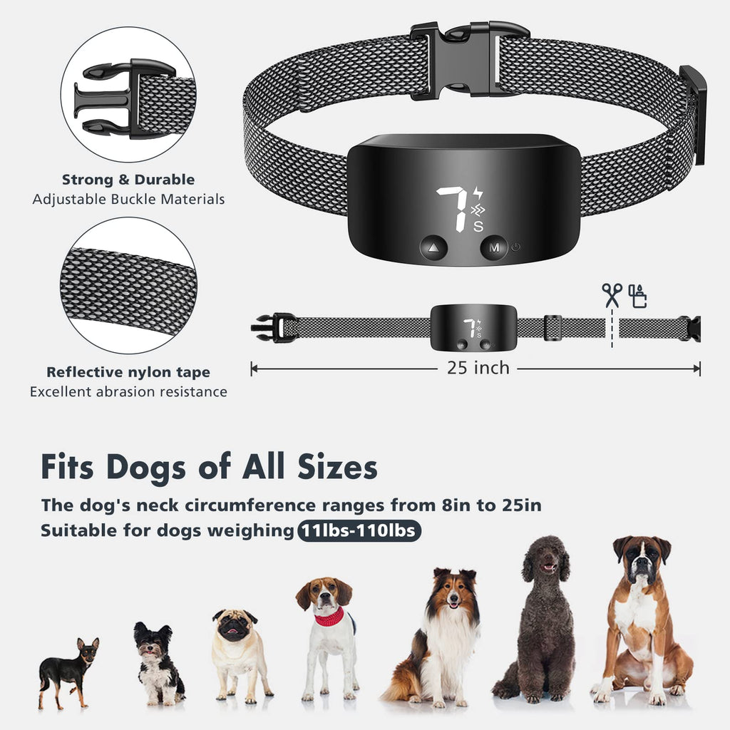 Rechargeable Anti Barking Training Collar U343027