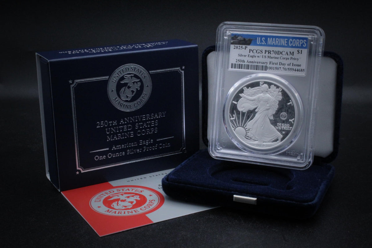 1 oz American Silver Eagle Coin C21128