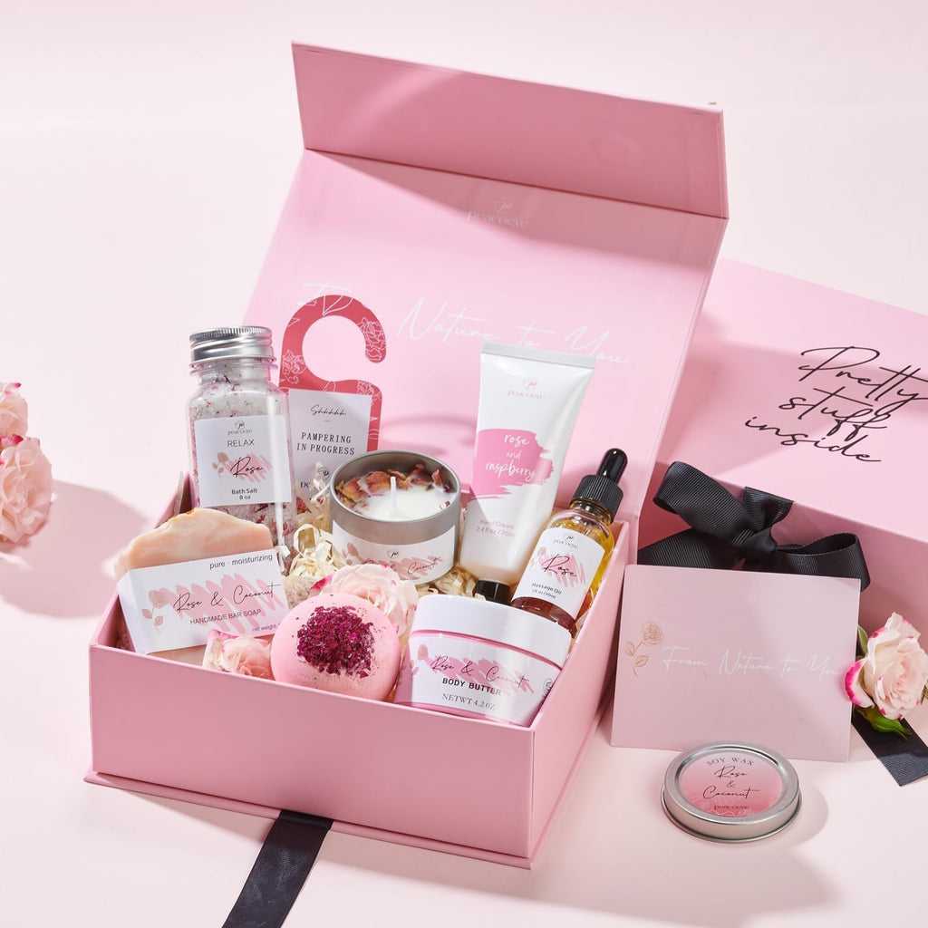 Bath Baskets Spa Gift Box R609
