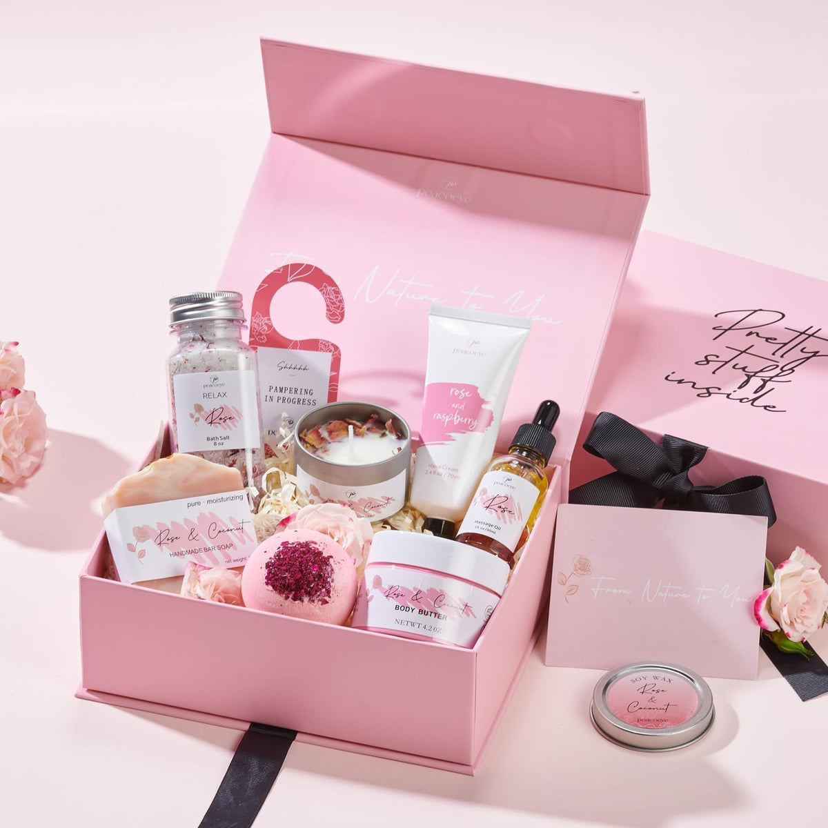 Bath Baskets Spa Gift Box R609