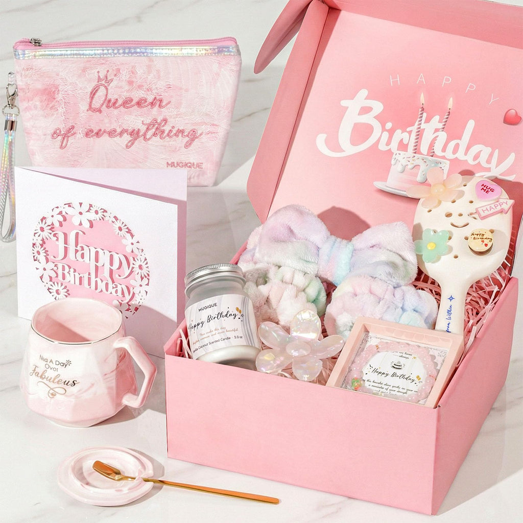 Pink Birthday Gift Box P98125