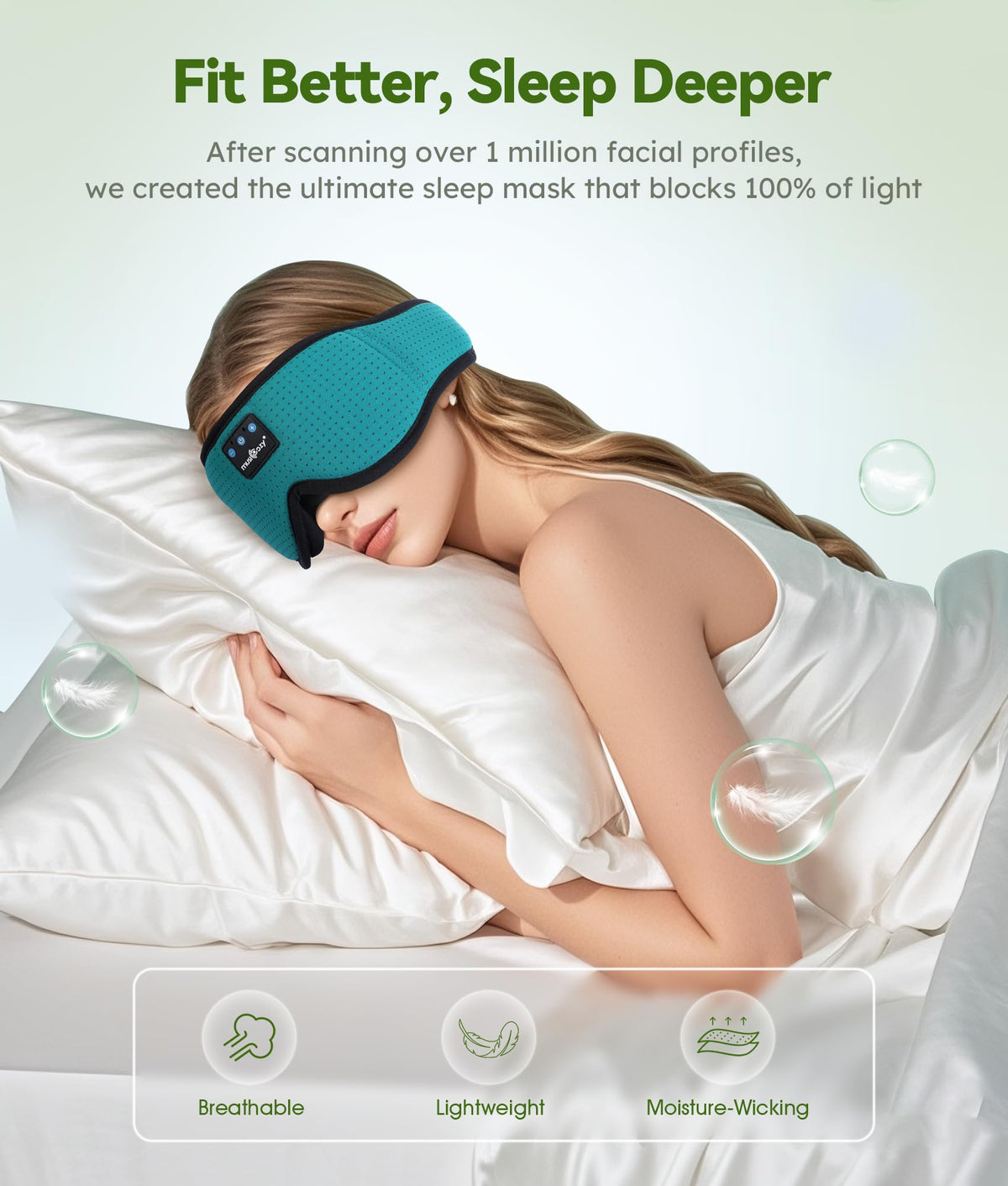 Breathable Sleep Eye Mask I255