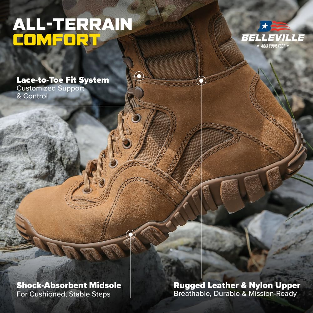 8" Tactical Boots N79069