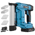 Cordless 21V 2 in 1 Brad Nailer and Staple Gun J856