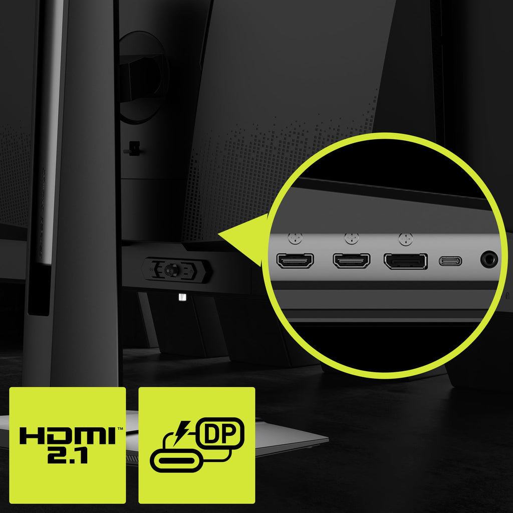 32" 4K UHD QD-OLED Gaming Monitor A4196
