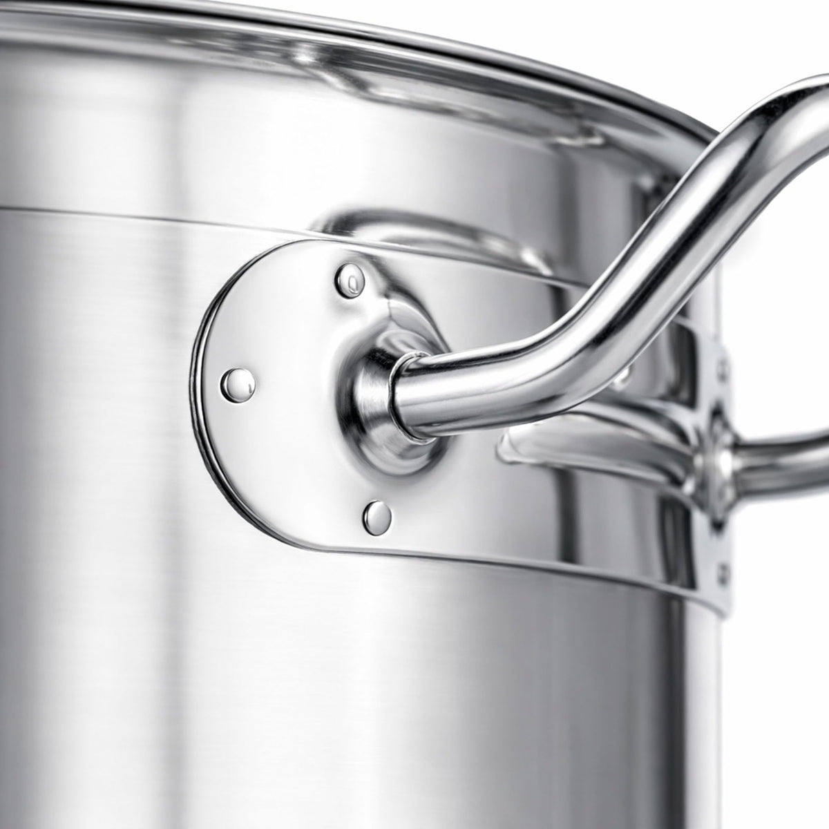 60 Qt Stainless Steel Stockpot with Lid W70785