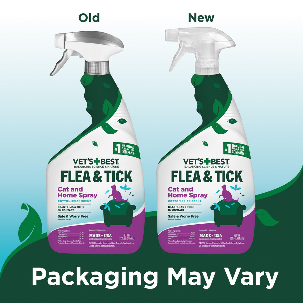 Flea & Tick Indoor Home Spray for Cats 32 oz P15298