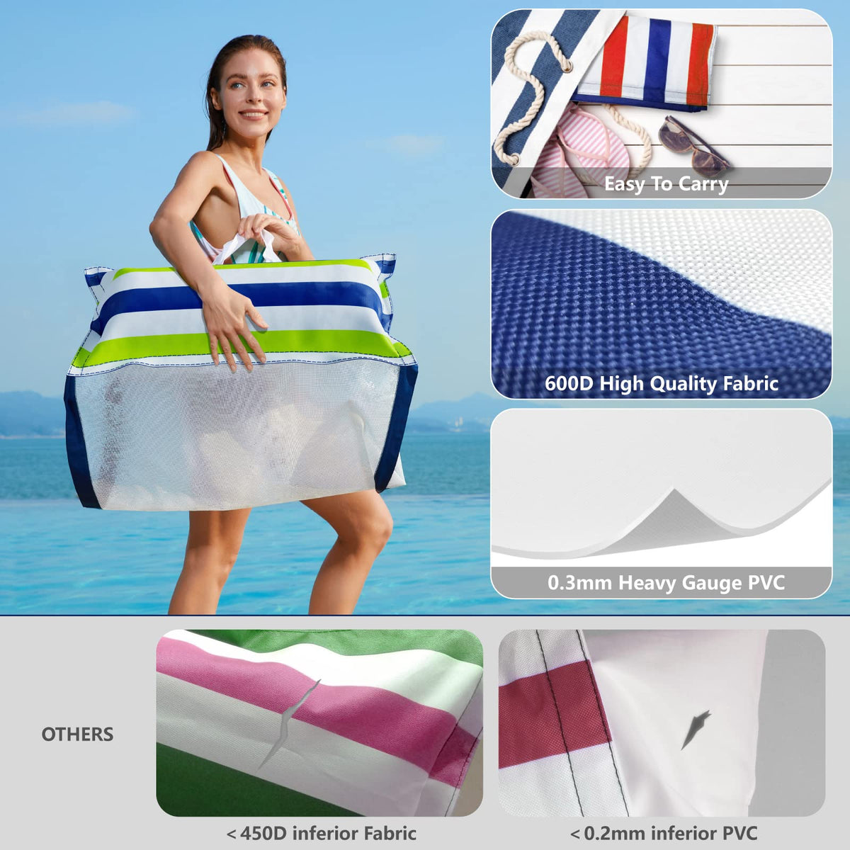 Inflatable Pool Hammock Float G19930
