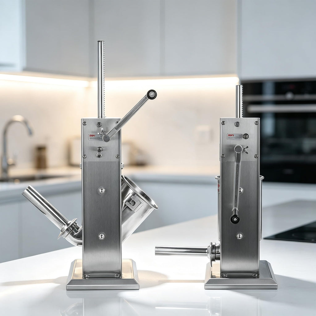 Stainless Steel Vertical Sausage Stuffer 11Lb/5L E9820