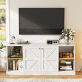 White TV Stand Entertainment Center X276164