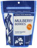 Organic Mulberries 8 oz 4-Pack G449