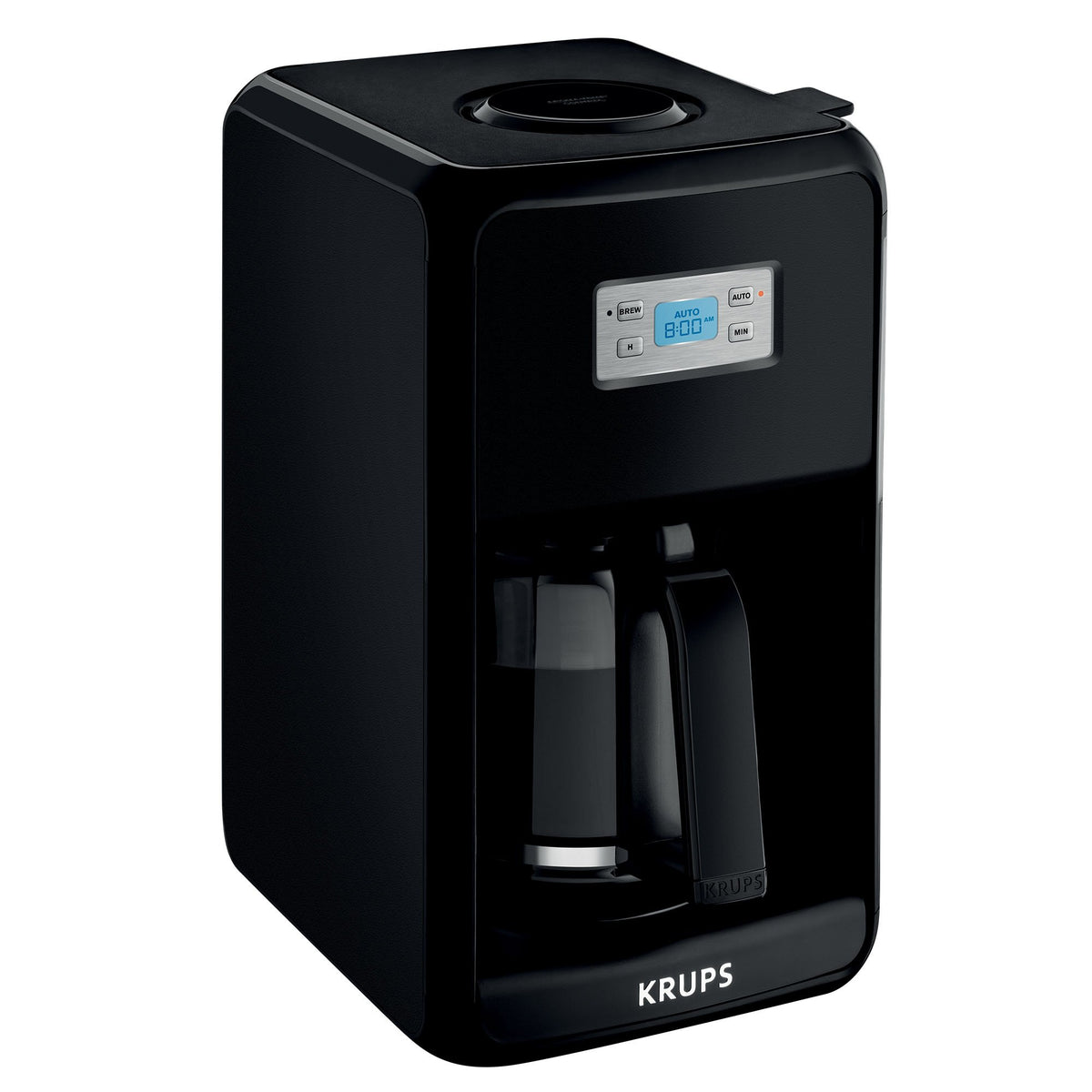 Black 12 Cups Coffee Maker F967210