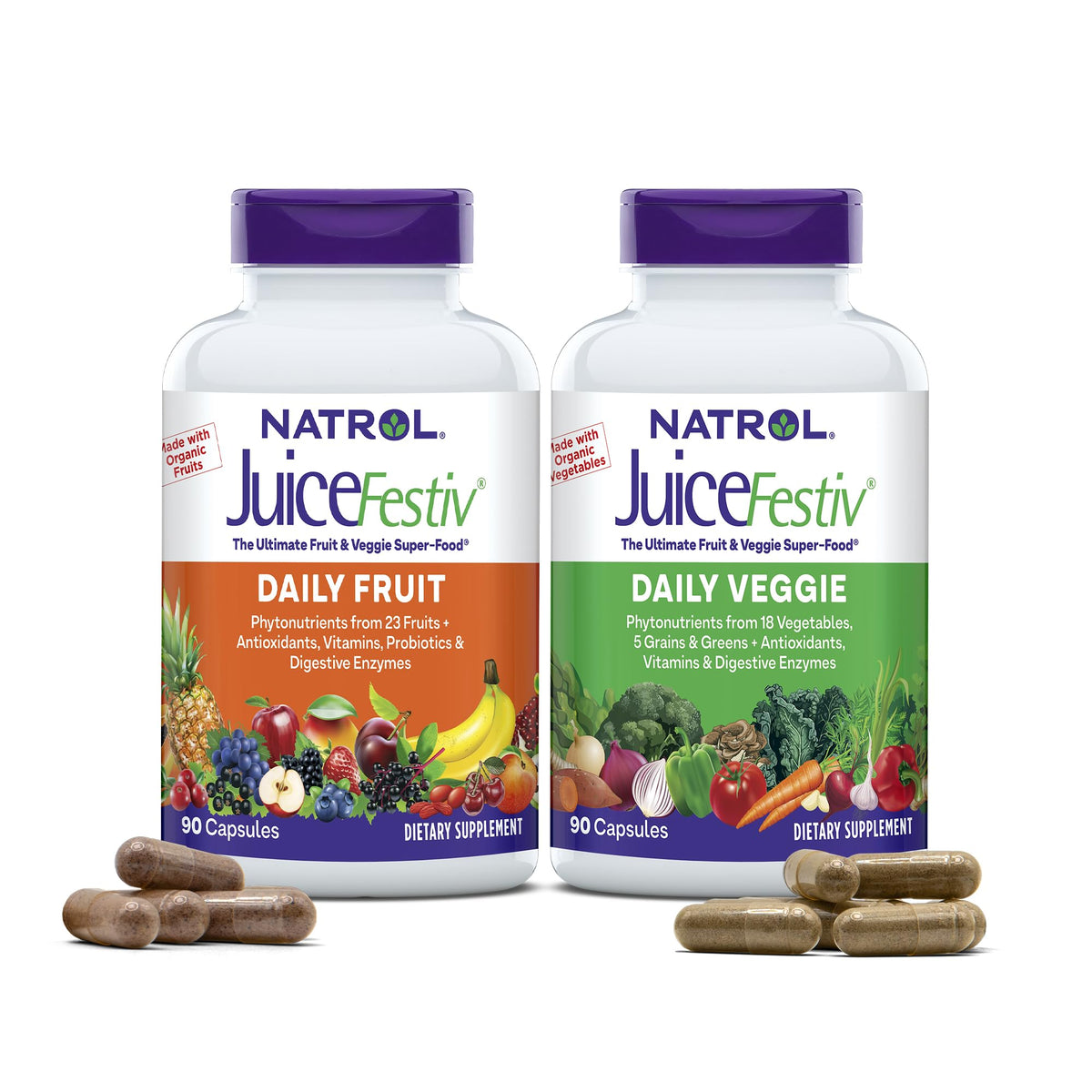 Daily Fruit & Veggie Soft Chews with Beetroot V9074