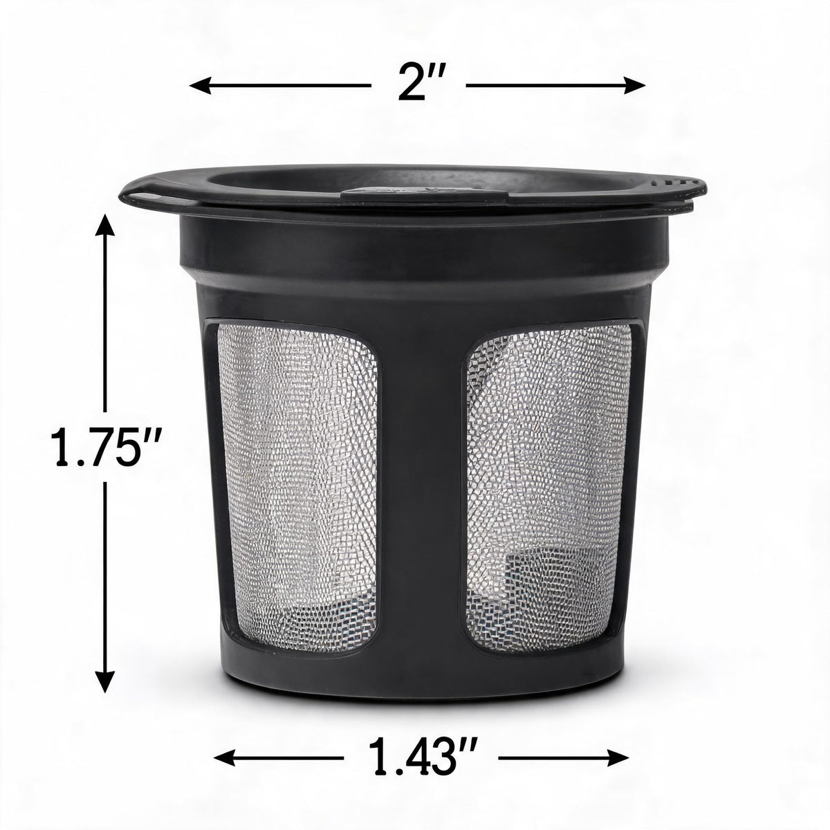 12V Portable Single Serve Car Coffee Maker with Reusable Filter D806