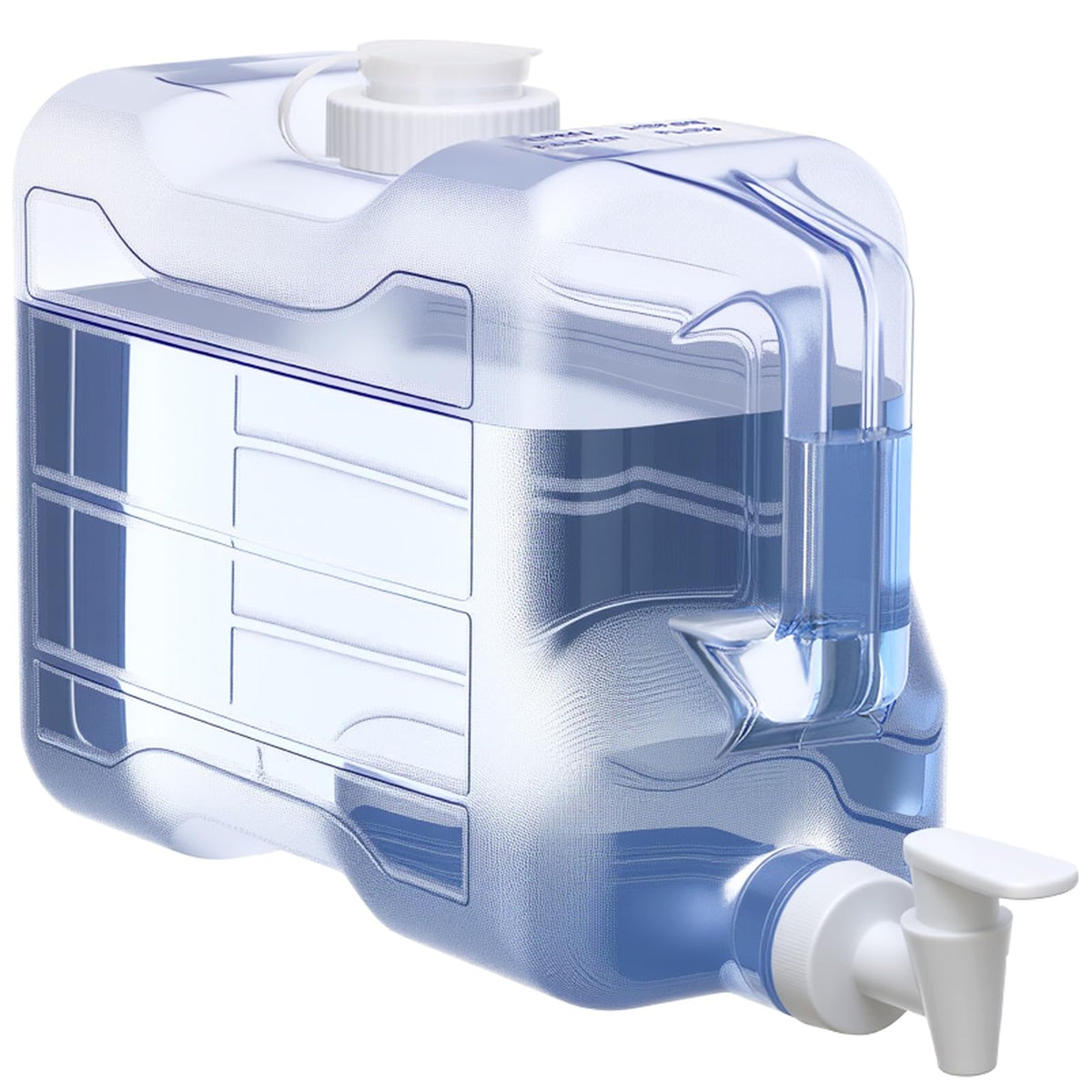 2 Gallon Plastic Water Dispenser Bottle L892870
