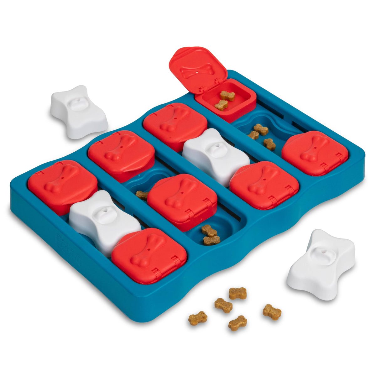 Dog Brick Dog Toy Treat Puzzle R55022