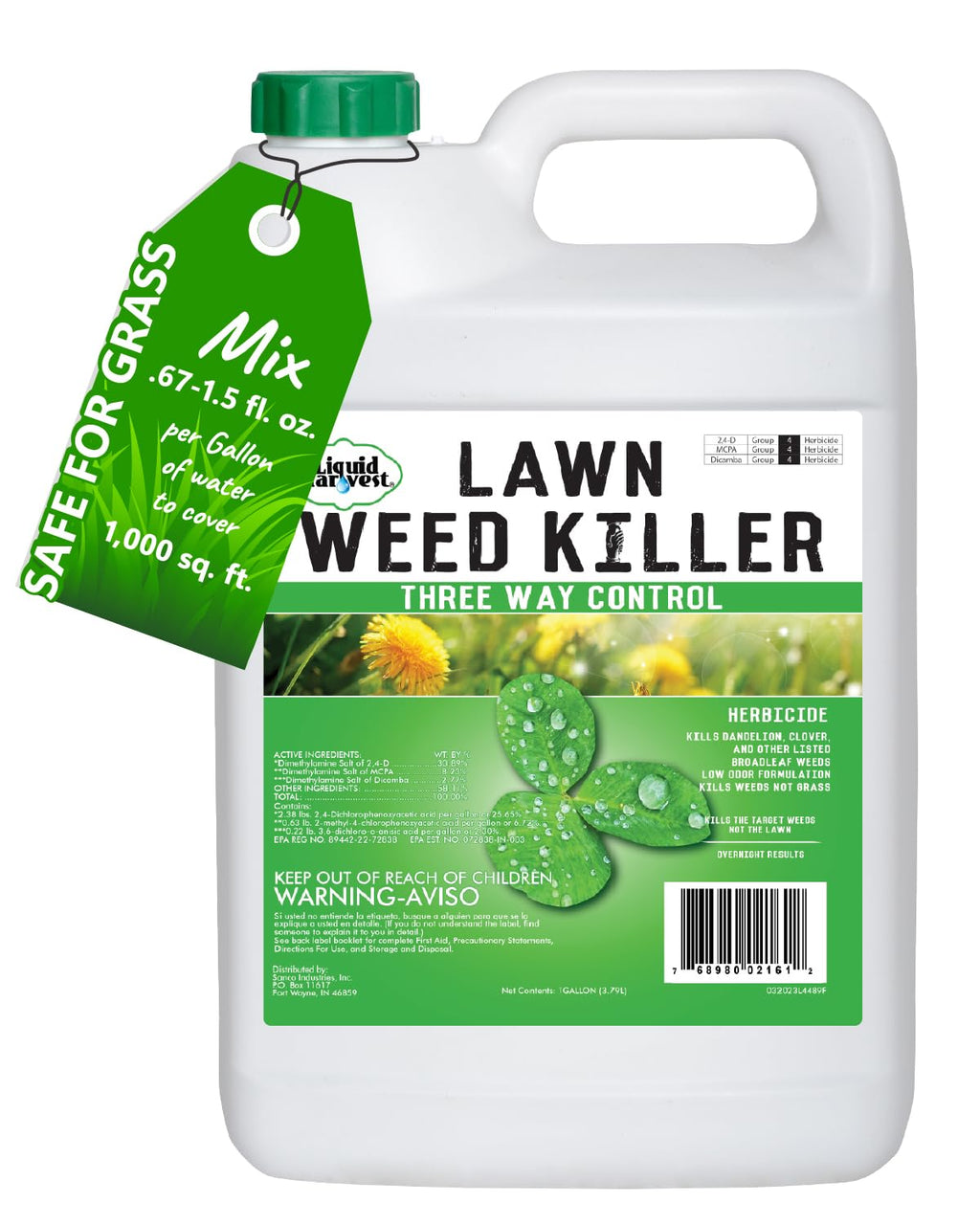 Concentrated Broad Spectrum Lawn Weed Killer R123957