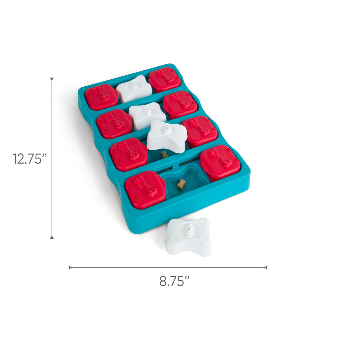 Dog Brick Dog Toy Treat Puzzle R55022