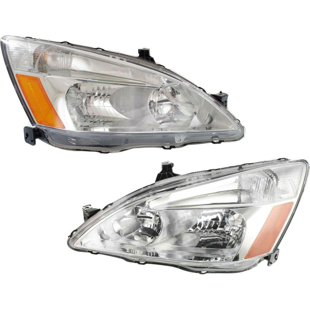 Headlight Left Right Clear Lens R97824