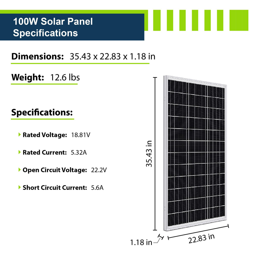 12V 200Ah LiFePO4 400W Solar Panel Kit Q939646