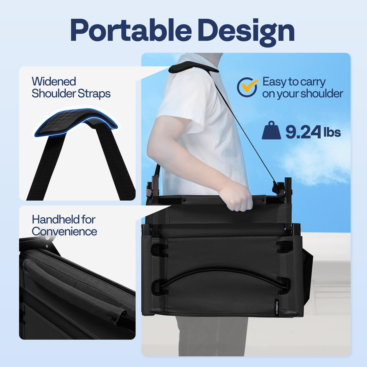 Adjustable High Back Stadium Seats with Cushion E404042