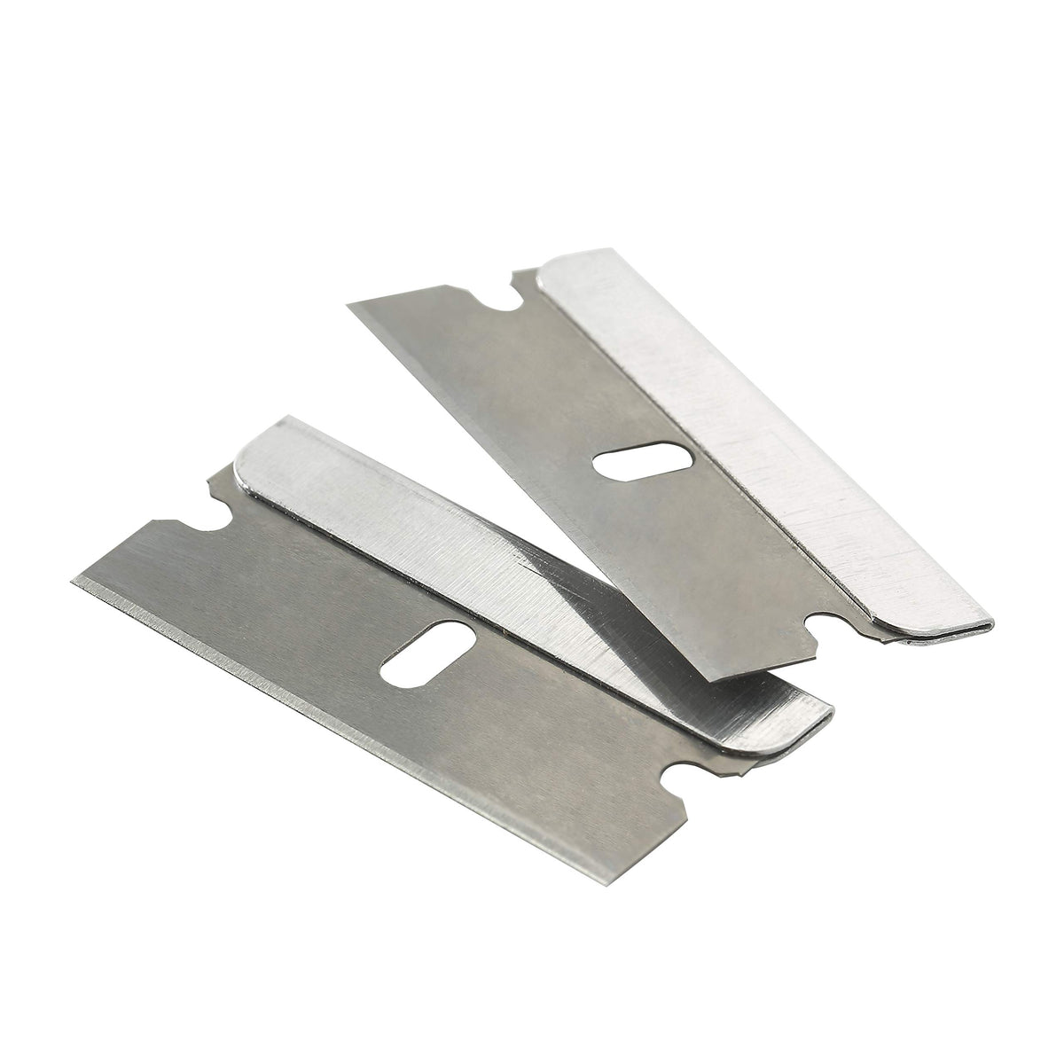 50 pcs Carbon Steel Flat Scraper Blades A422289