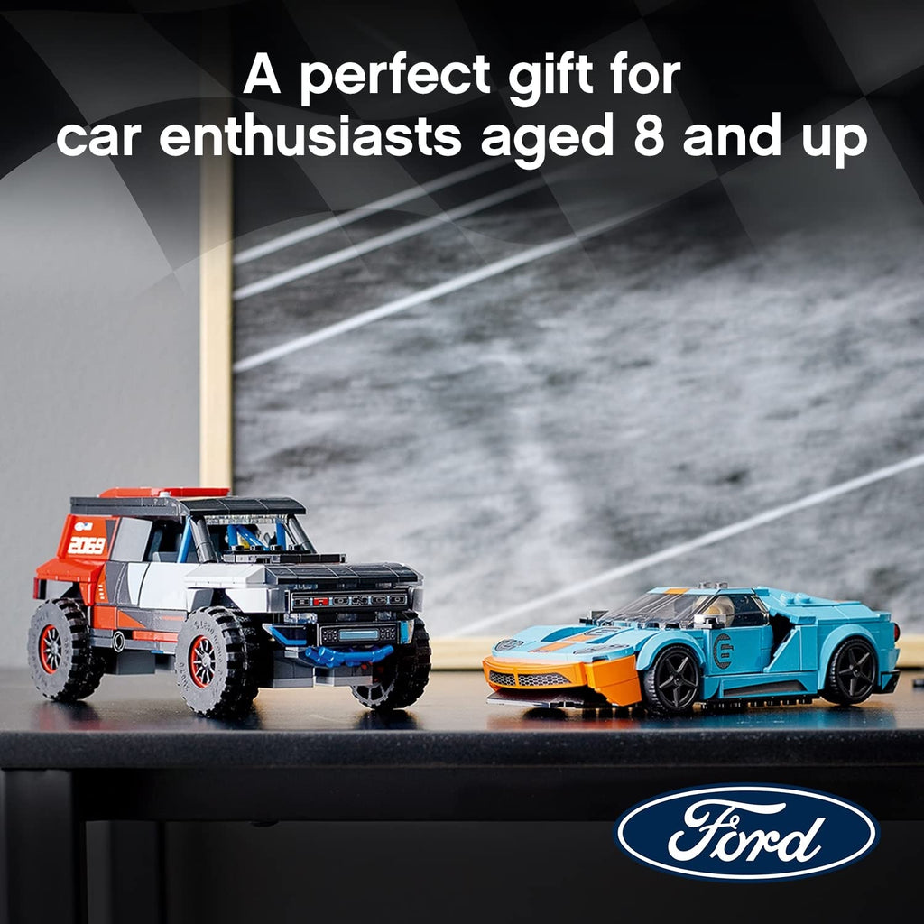 Speed Champions Ford GT Heritage Edition and Bronco R J293
