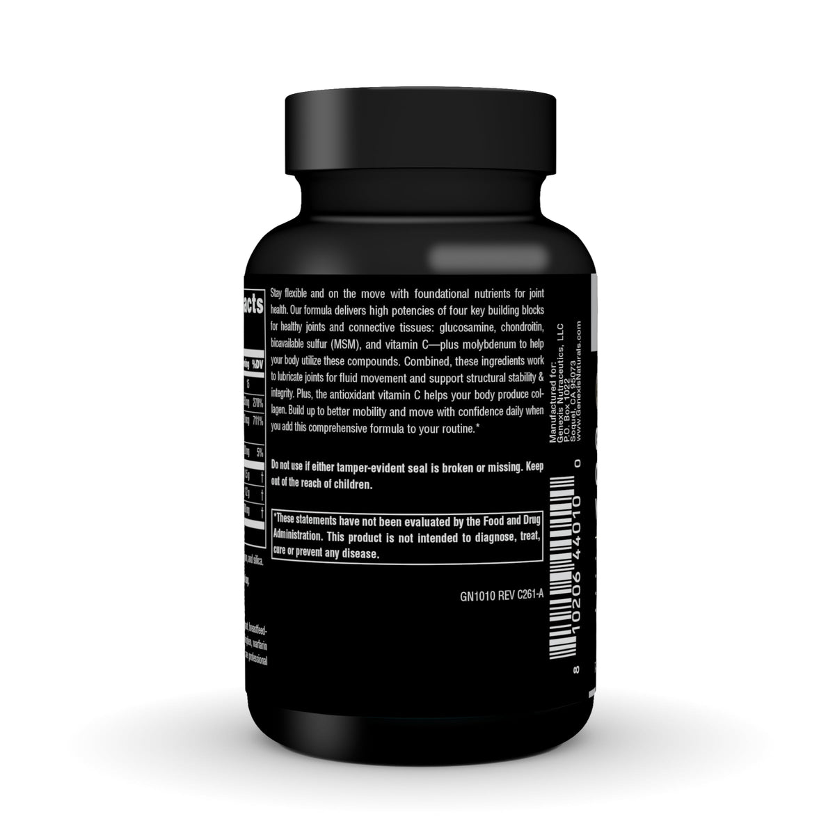 Glucosamine Chondroitin with MSM 60 Tablets B7055