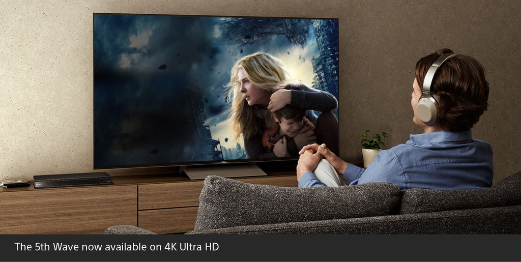 4K Ultra HD Blu-ray Player K380