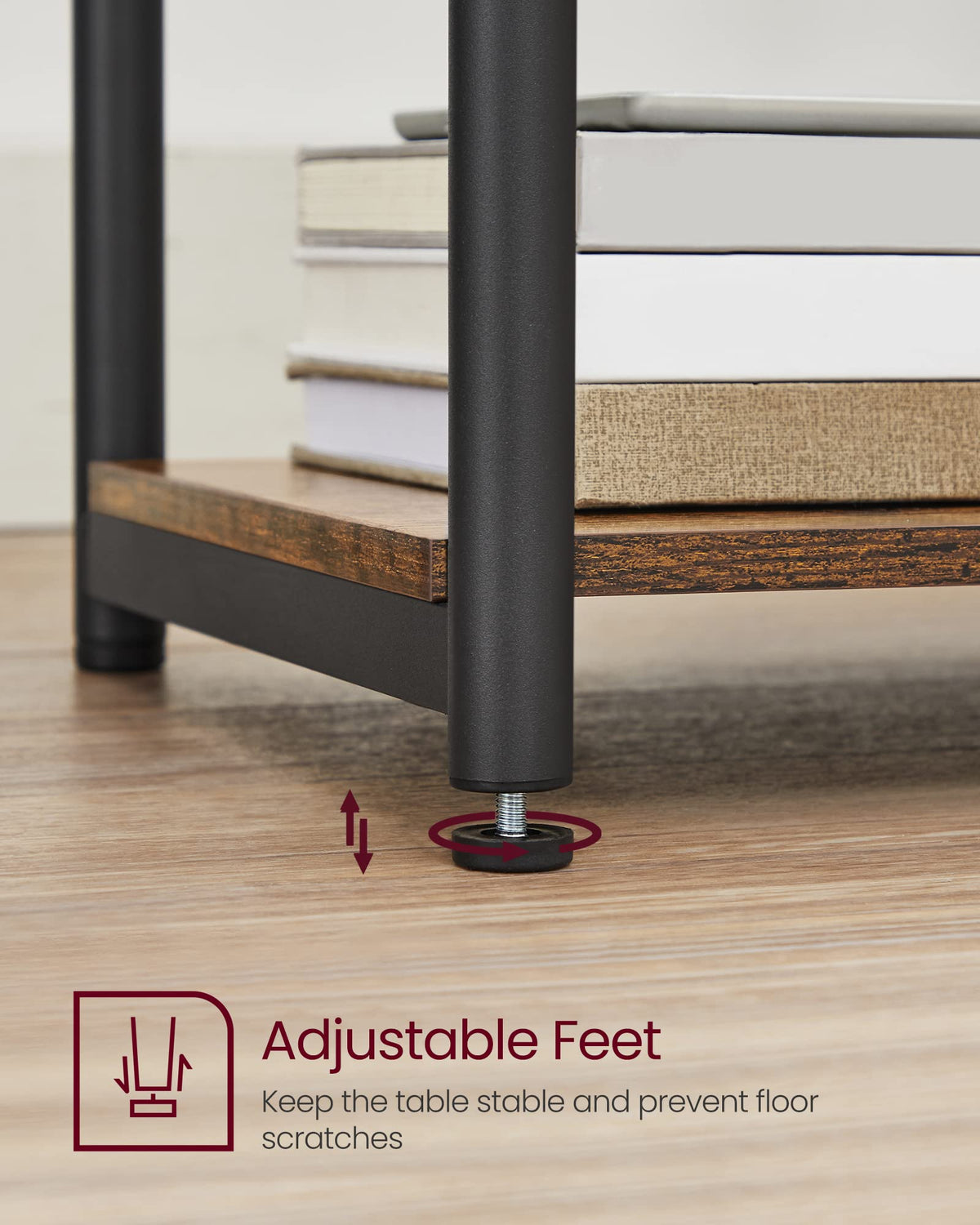 Small Steel Side Table I25658