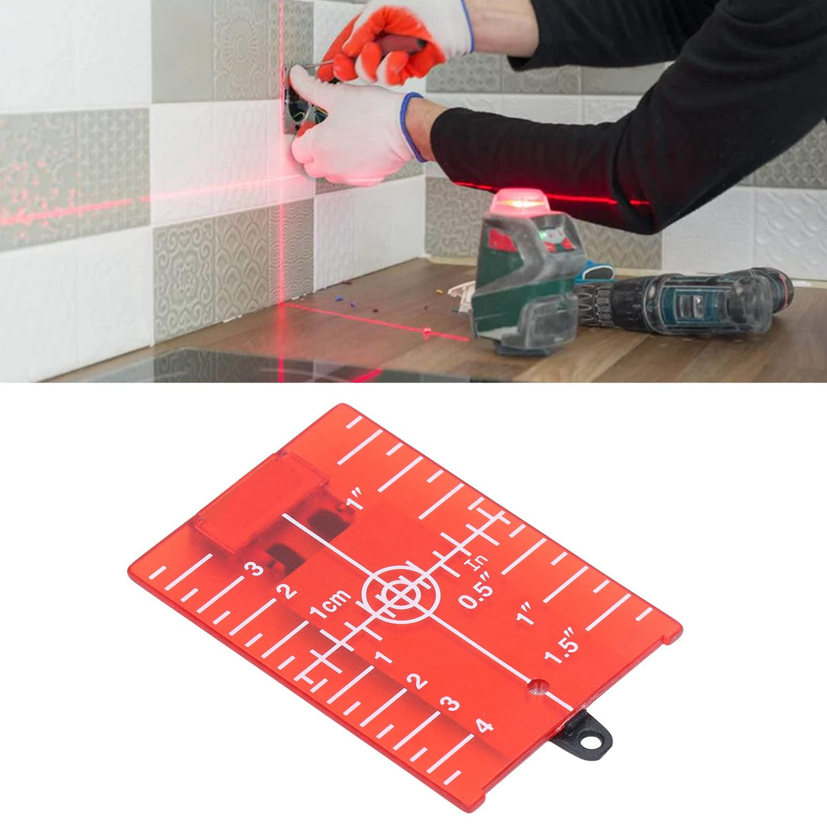 Magnetic Target Plate Alignment Tool Y8826