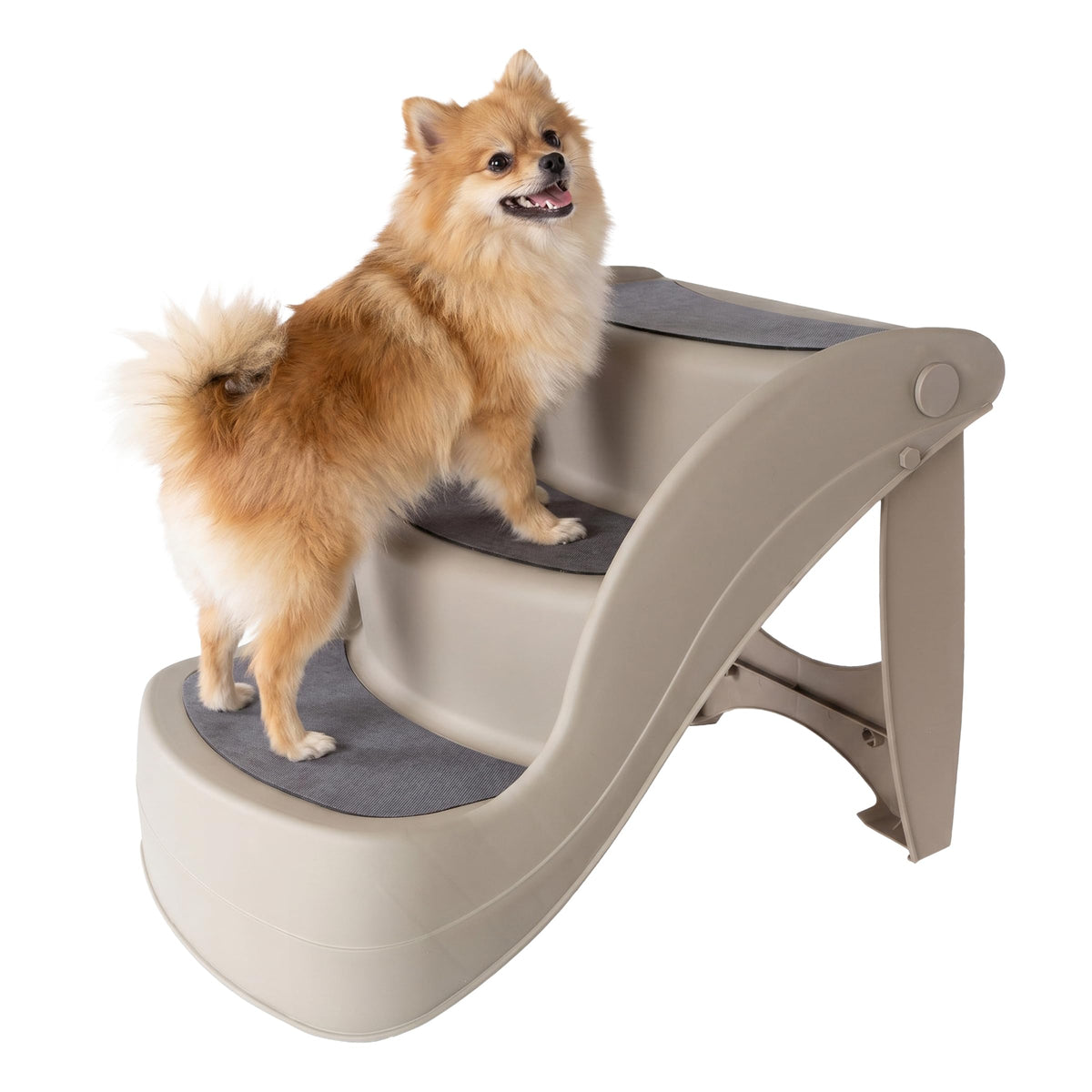 3-Step Dog Stairs with Safety Locking Pins T3317