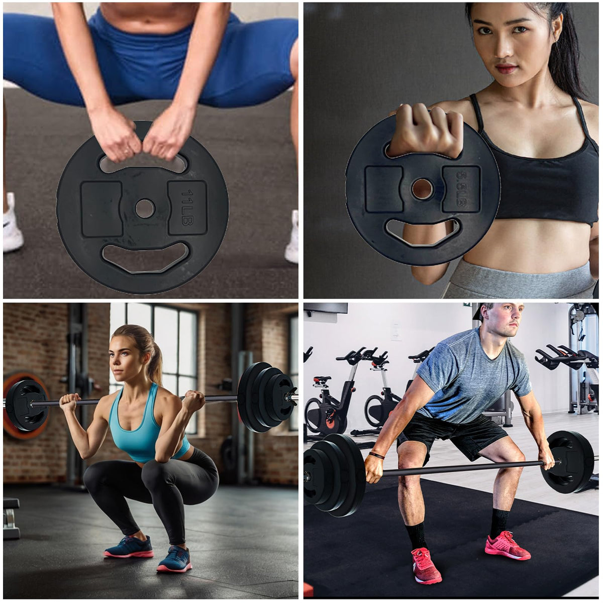 Adjustable Barbell Weight Set H6119