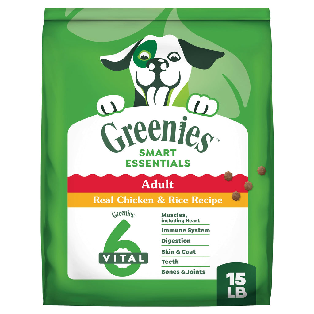Chicken & Rice Dry Dog Food 15 lb X20416