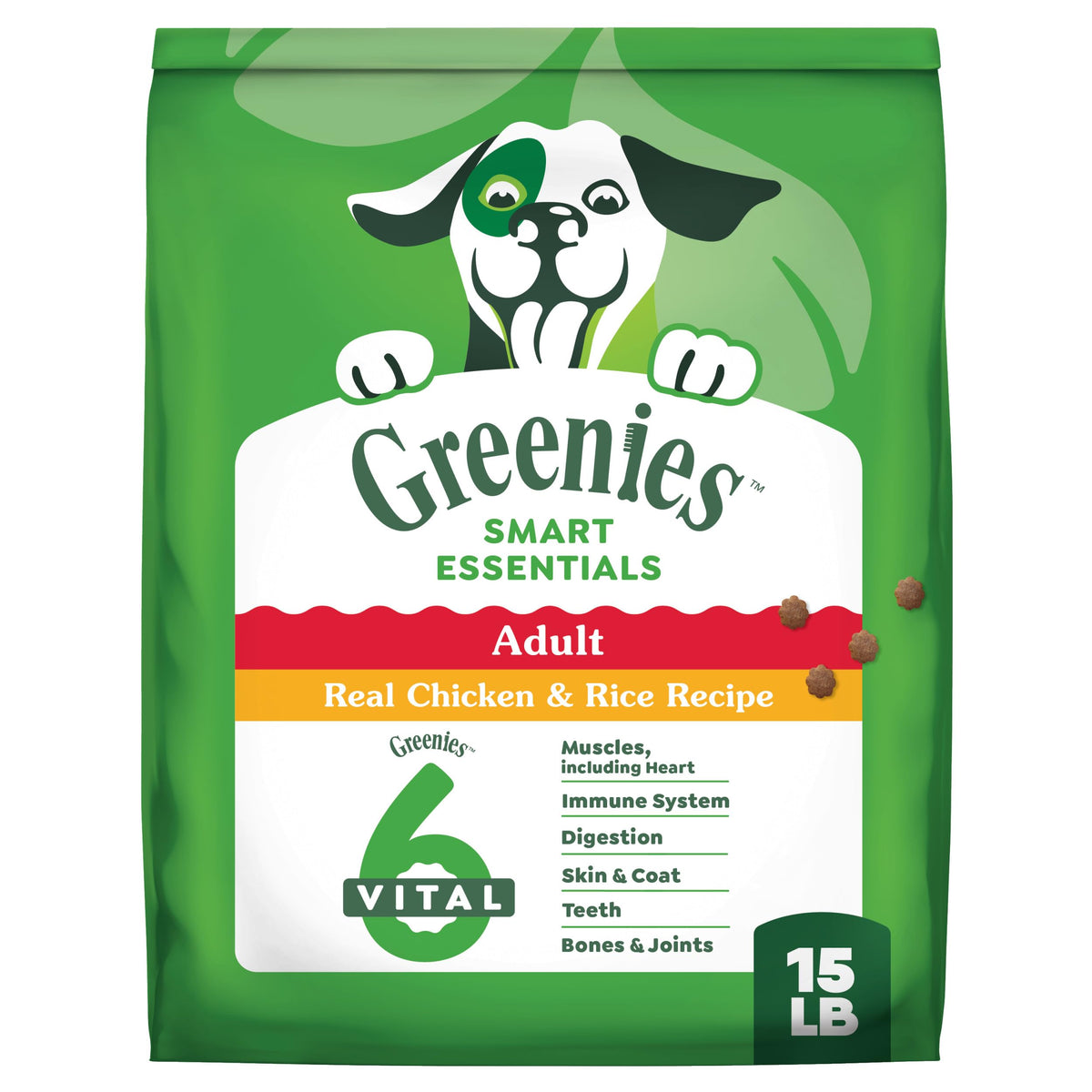 Chicken & Rice Dry Dog Food 15 lb X20416