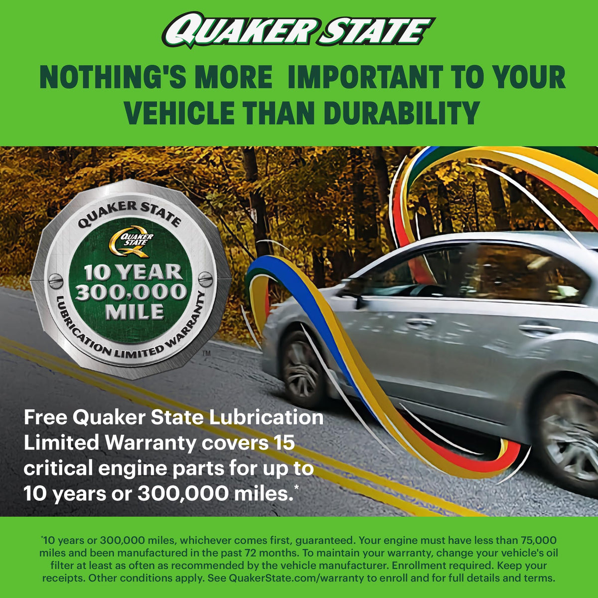 Full Synthetic 5W-20 Motor Oil, 5-Quart R213563