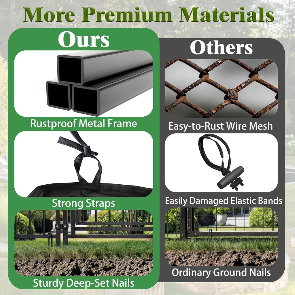 10x14FT Heavy Duty Large Dog Kennel Outdoor O22690