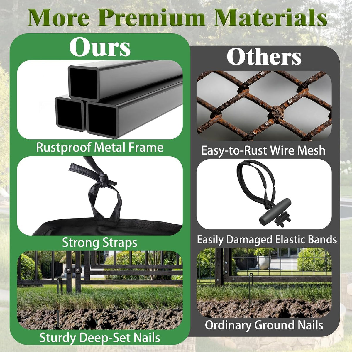 10x14FT Heavy Duty Large Dog Kennel Outdoor O22690