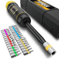 32 Piece 1/4" Drive Long Shank Torque Screwdriver Set O220561