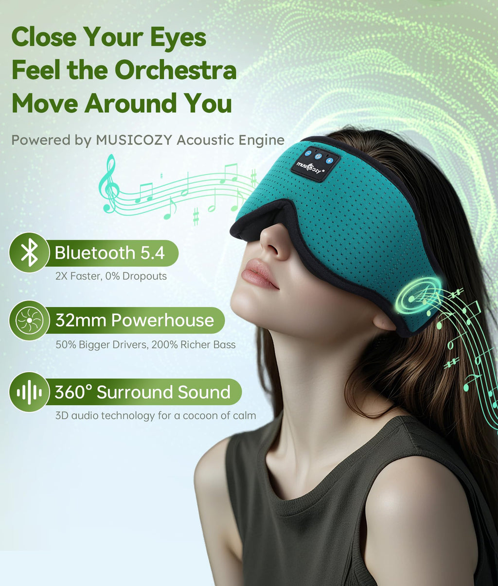 Breathable Sleep Eye Mask I255