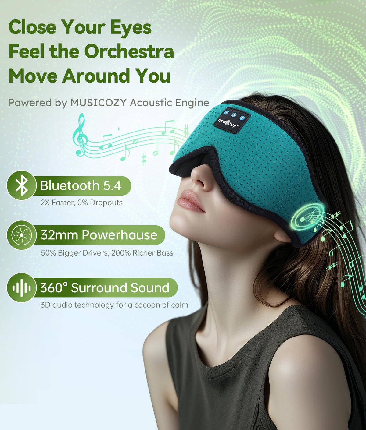 Breathable Sleep Eye Mask I255