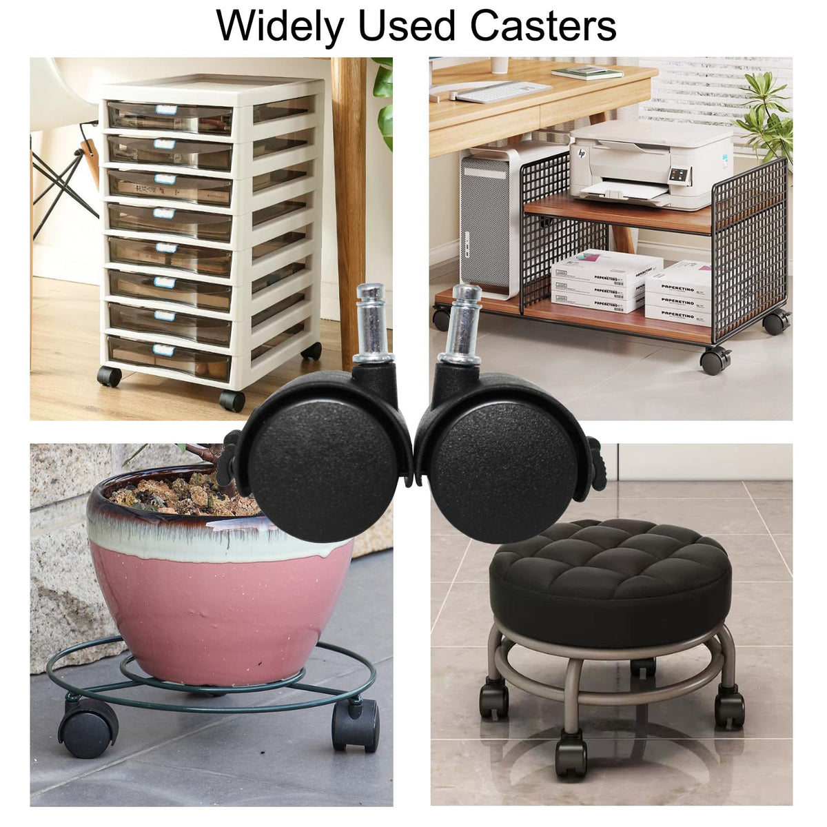1.5 Inch Swivel Caster Wheels Q542