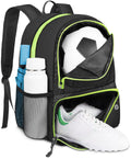 Soccer Backpack with Ball Holder and Shoe Compartment Q30522
