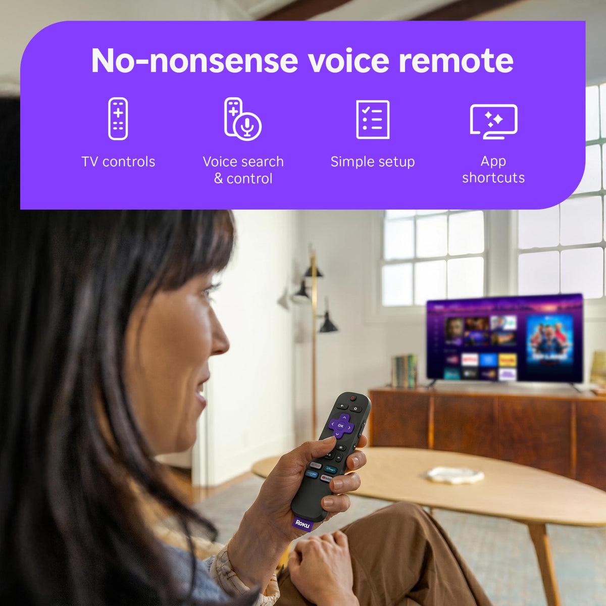 Streaming Stick HD with Voice Remote T48386