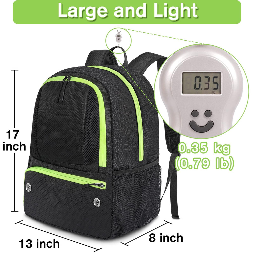 Soccer Backpack with Ball Holder and Shoe Compartment Q30522