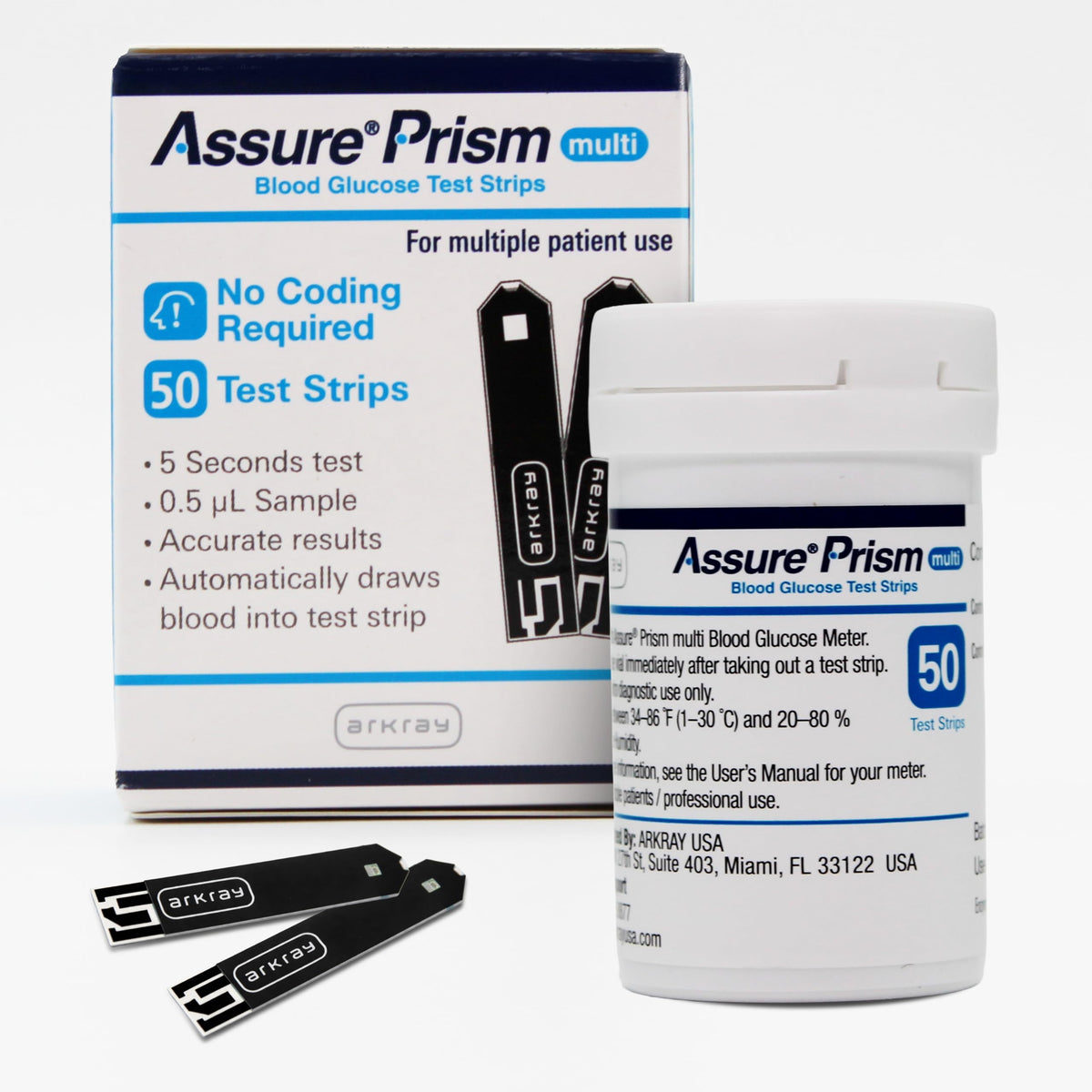 Blood Glucose Test Strips 50 Count Z74946