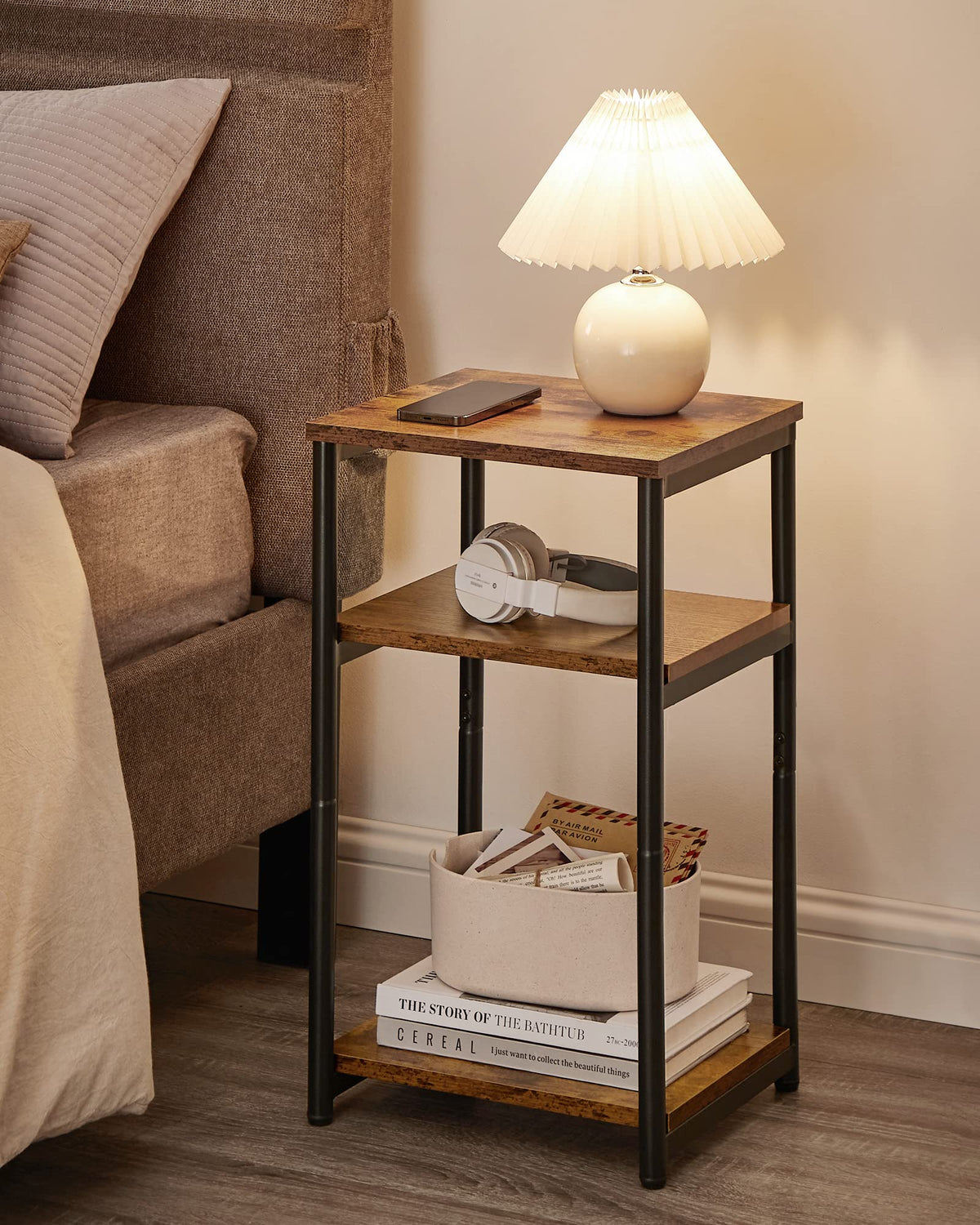 Small Steel Side Table I25658